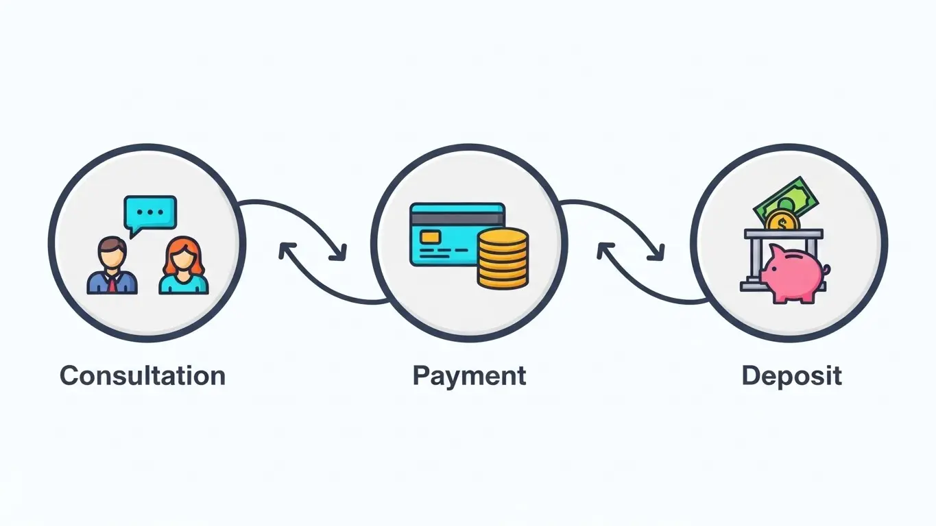 현금화 절차를 단계별로 정리한 안내 이미지입니다 (2)