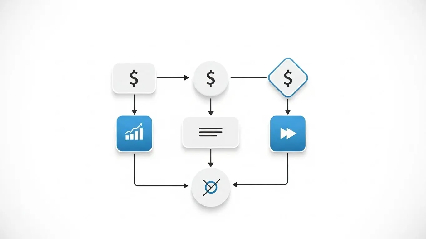 수수료 비교와 핵심 체크포인트를 요약한 도표 이미지입니다 (3)