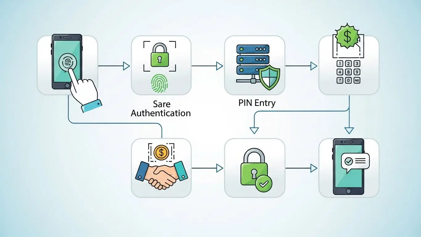 비상금 마련 흐름을 직관적으로 보여주는 일러스트입니다 (4)