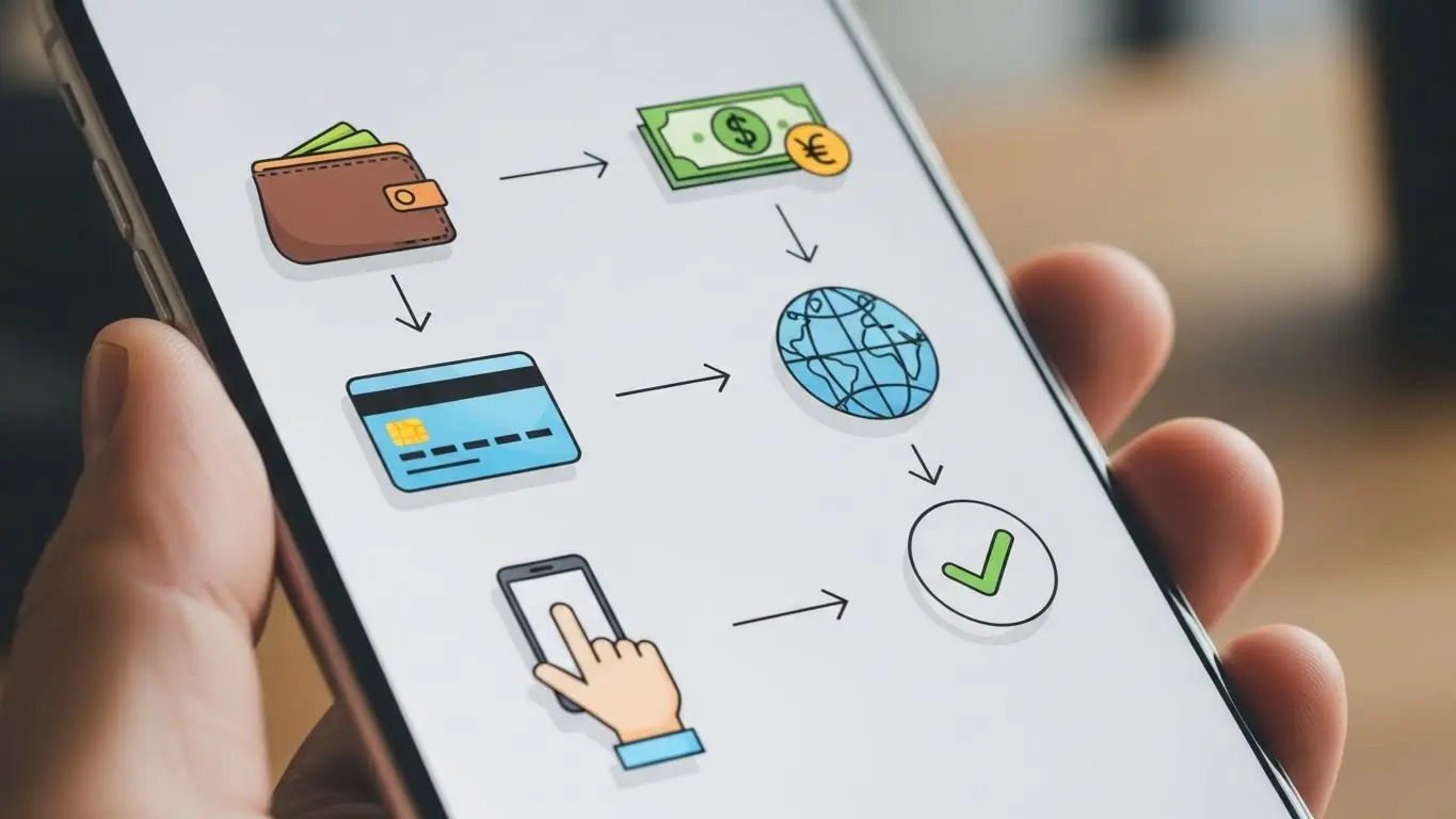 안전 거래를 위한 검증 흐름을 설명하는 시각 자료입니다 (2)